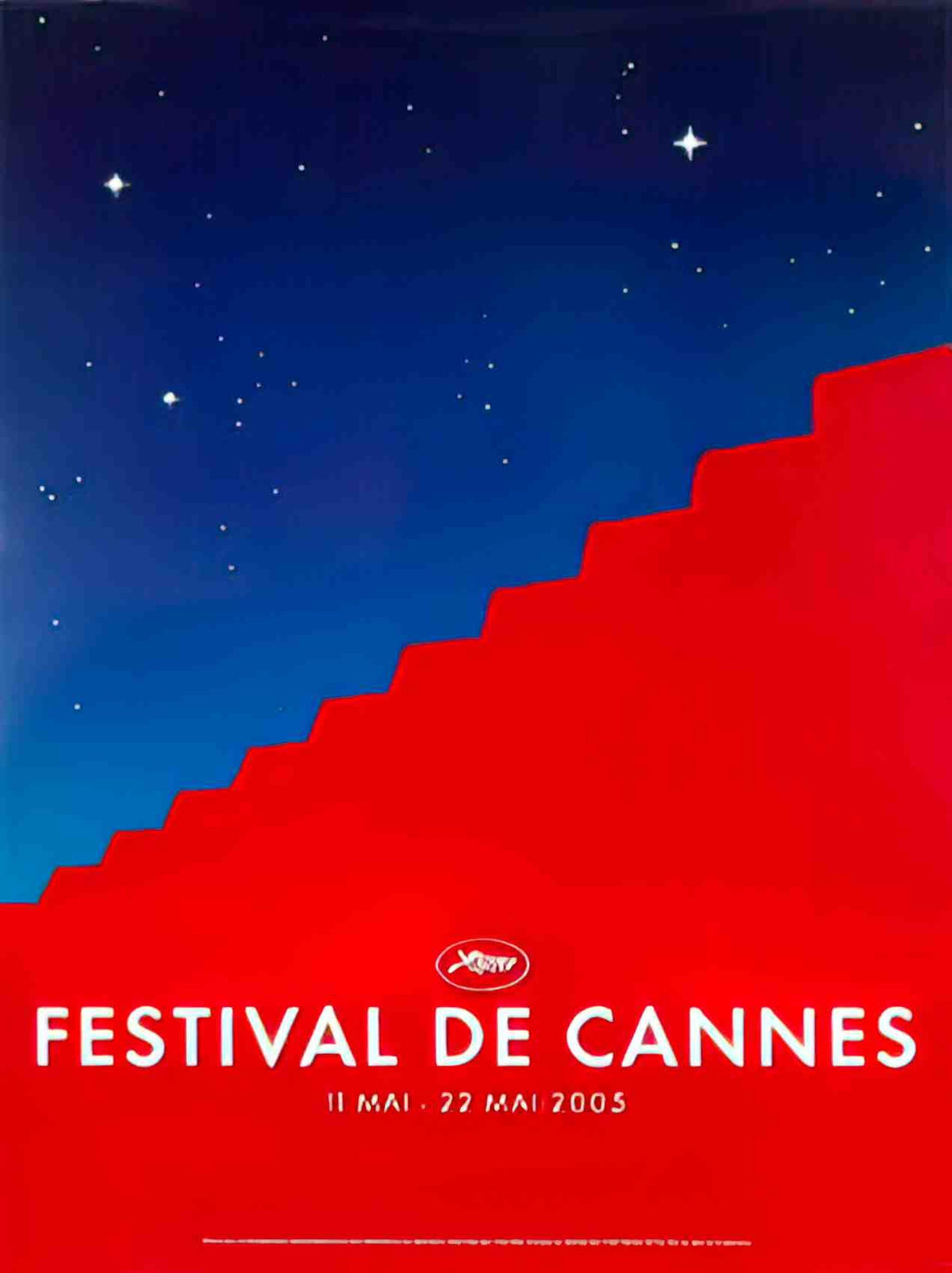 festival cannes 2005 Advert A4 Photo Print
