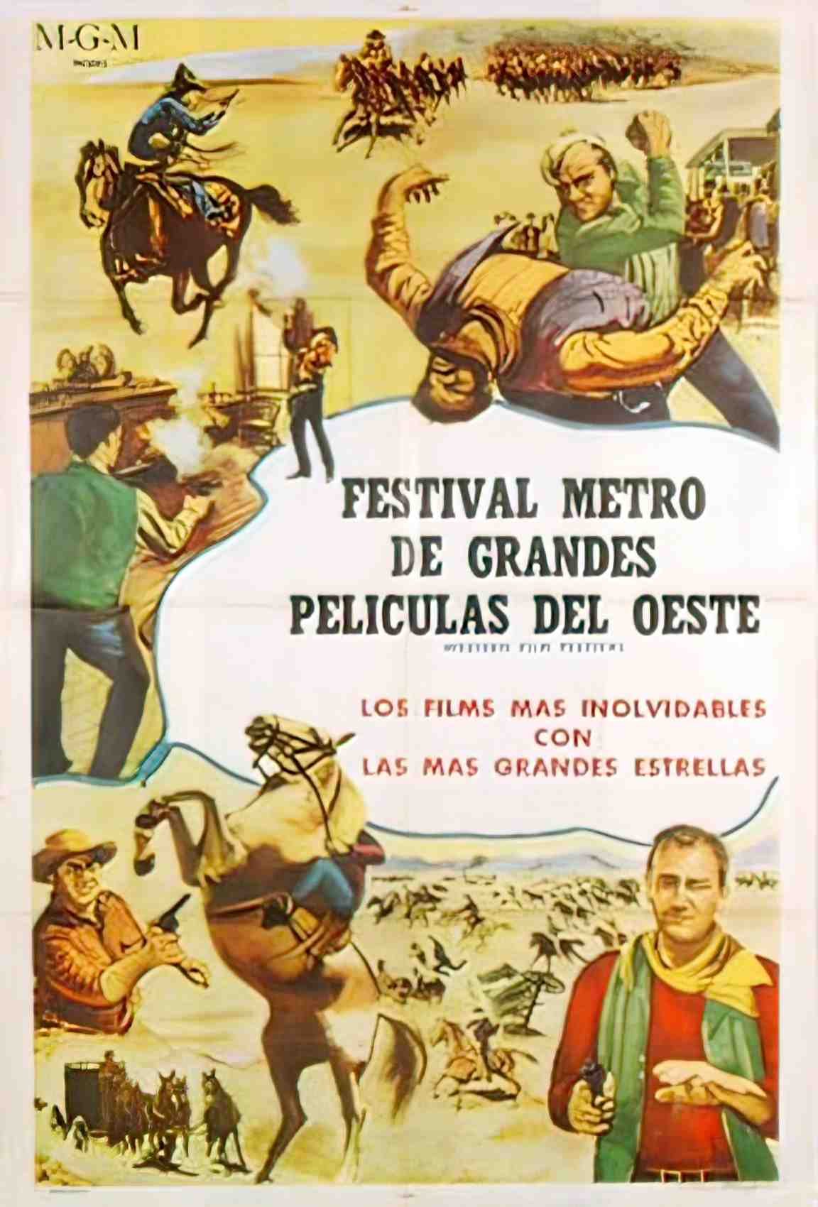 festival western argentine Advert A4 Photo Print