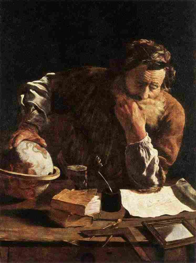 fet A scholar Art A4 Photo Print