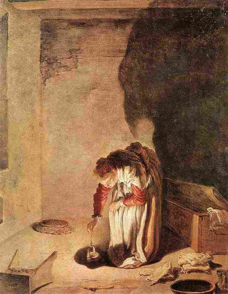 fet Parable of the Lost Drachma 2 Art A4 Photo Print