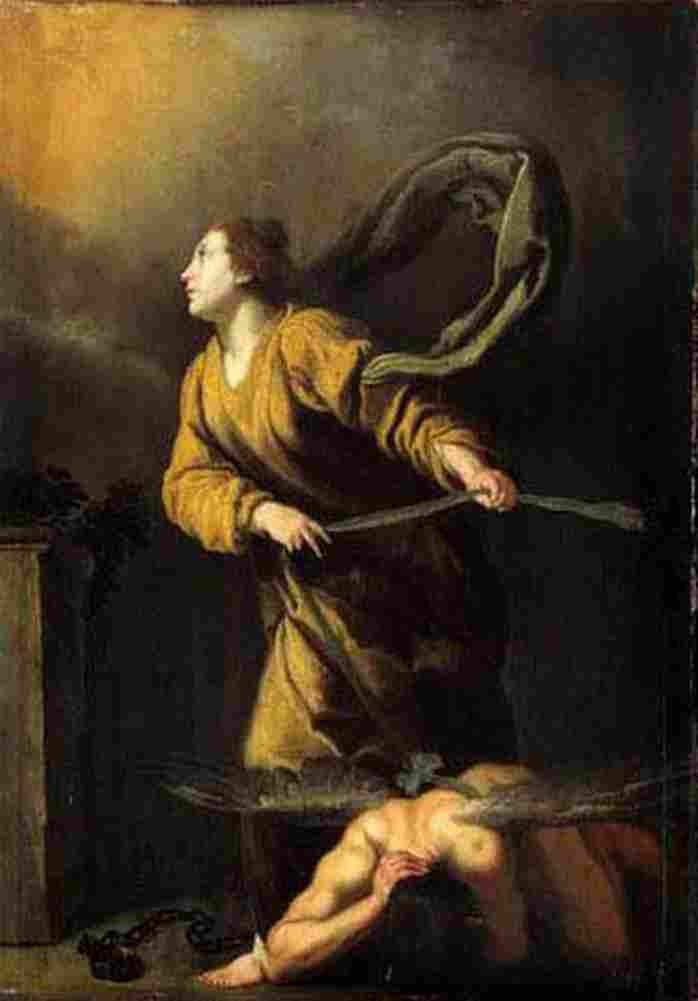 fet Saint Juliana of Nicomedia Defeated the Devil Art A4 Photo Print