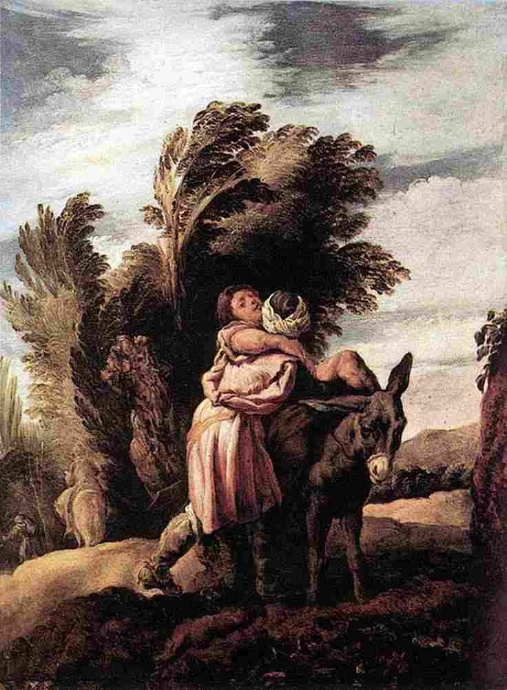 fet the Good Samaritan Art A4 Photo Print
