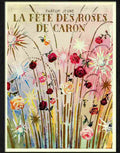 fete des roses Advert A4 Photo Print