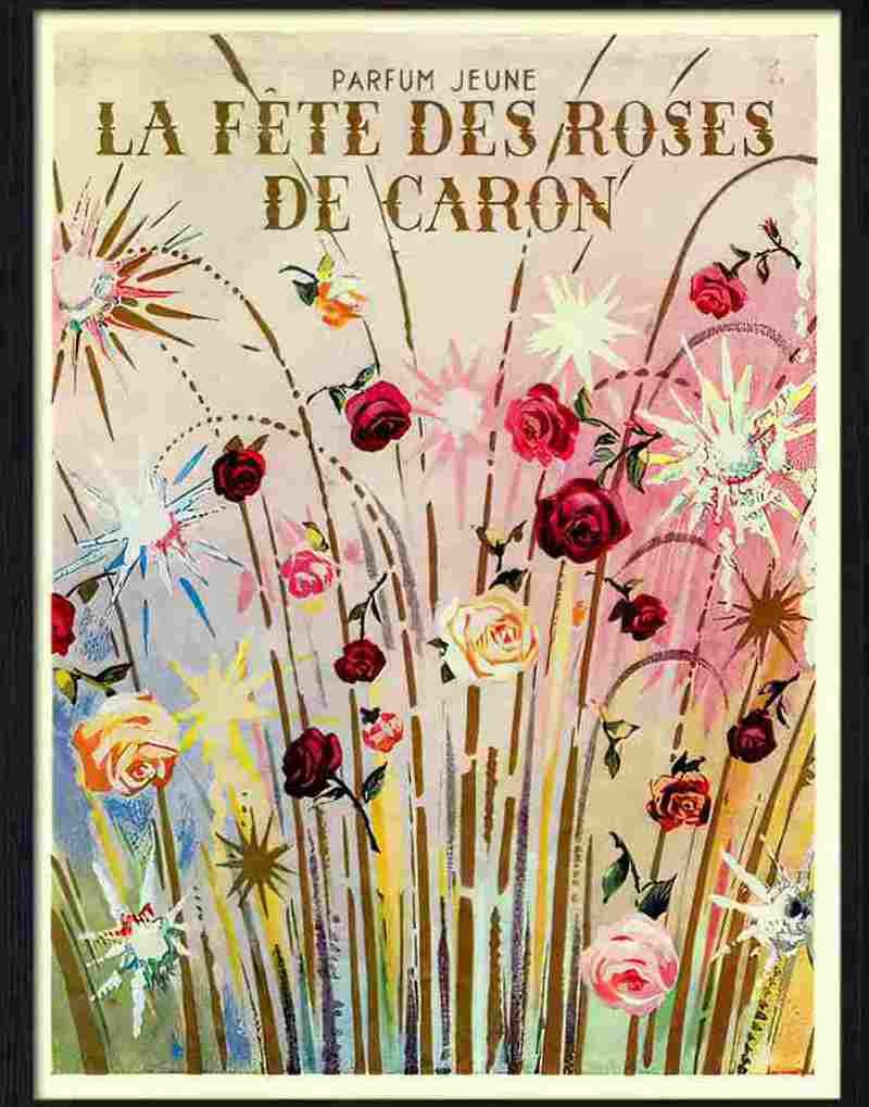 fete des roses Advert A4 Photo Print