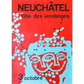 fete des vendanges neuchatel walter wehinger 1956 26 Advert A4 Photo Print