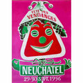 fete des vendanges neuchatel walter wehinger 1956 54 Advert A4 Photo Print