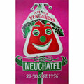 fete des vendanges neuchatel walter wehinger 1956 78 Advert A4 Photo Print