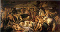 feu Battle of Amazons Art A4 Photo Print