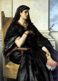 feu Bianca Cappello Art A4 Photo Print