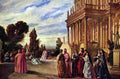 feu Garden of Ariosto Art A4 Photo Print