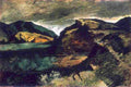 feu Heroic Landscape Art A4 Photo Print