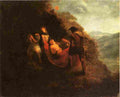 feu Mythological Scene Art A4 Photo Print