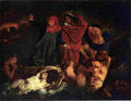 feu The Bark of Dante Art A4 Photo Print