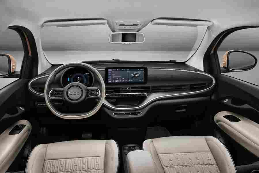 fiat 500 31 2020 6963 1 Car A4 Photo Print