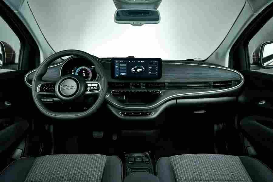 fiat 500 31 2020 6963 10 Car A4 Photo Print