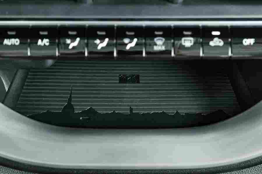 fiat 500 31 2020 6963 11 Car A4 Photo Print