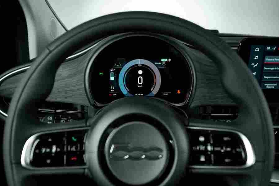 fiat 500 31 2020 6963 12 Car A4 Photo Print