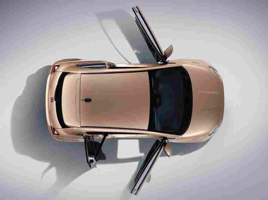 fiat 500 31 2020 6963 14 Car A4 Photo Print