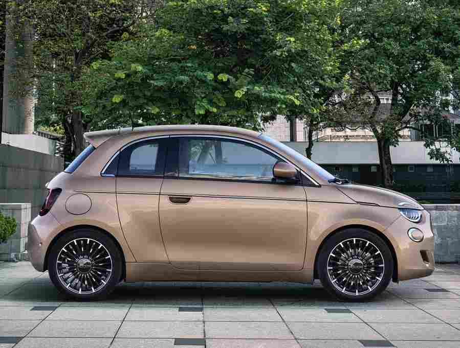 fiat 500 31 2020 6963 15 Car A4 Photo Print