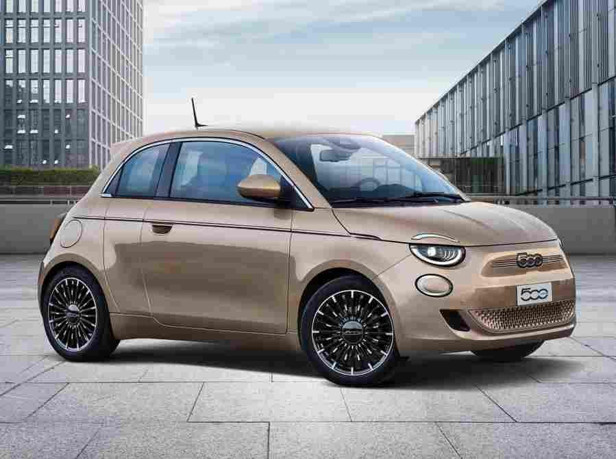 fiat 500 31 2020 6963 16 Car A4 Photo Print