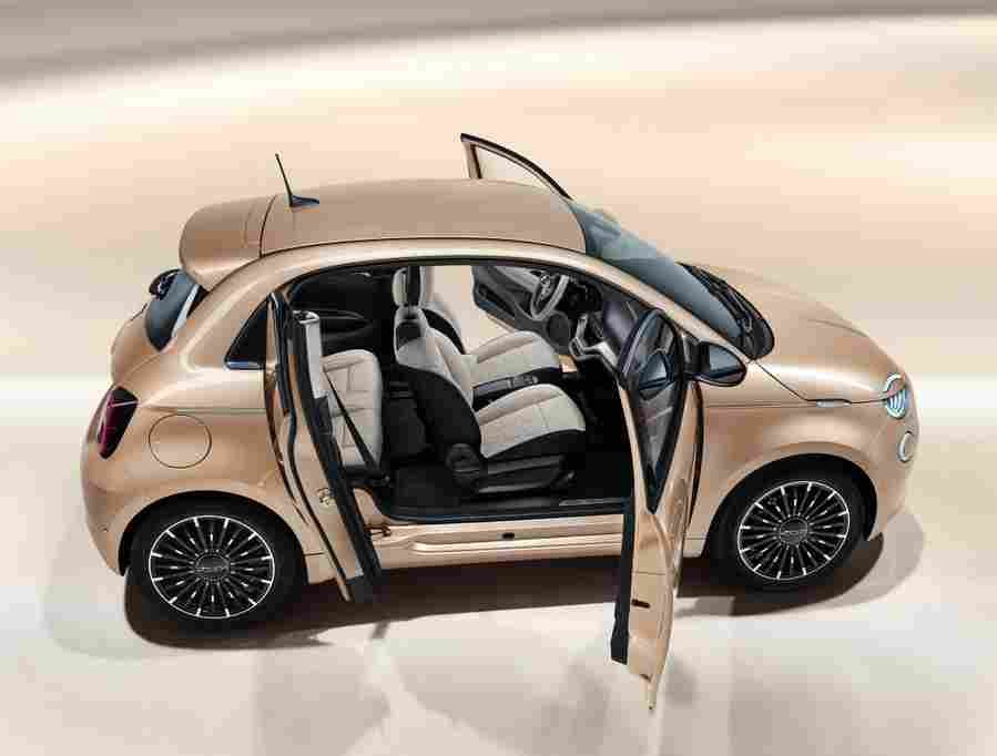 fiat 500 31 2020 6963 17 Car A4 Photo Print