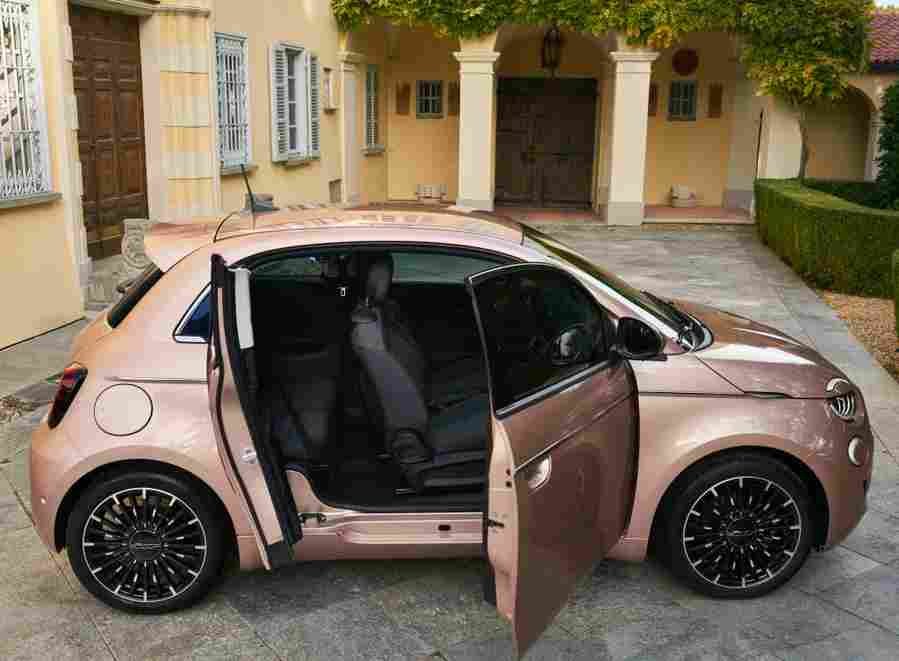 fiat 500 31 2020 6963 18 Car A4 Photo Print