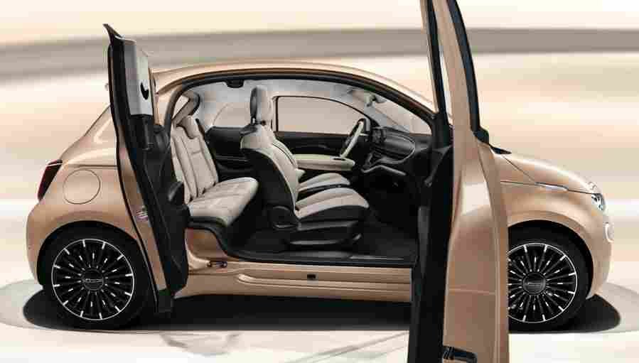 fiat 500 31 2020 6963 19 Car A4 Photo Print