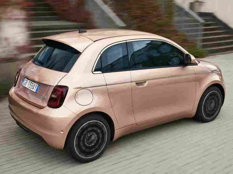 fiat 500 31 2020 6963 21 Car A4 Photo Print
