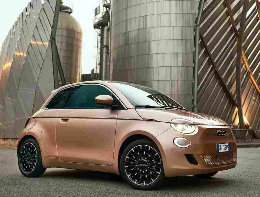 fiat 500 31 2020 6963 22 Car A4 Photo Print