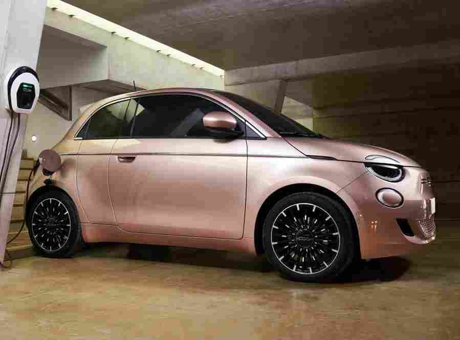 fiat 500 31 2020 6963 24 Car A4 Photo Print
