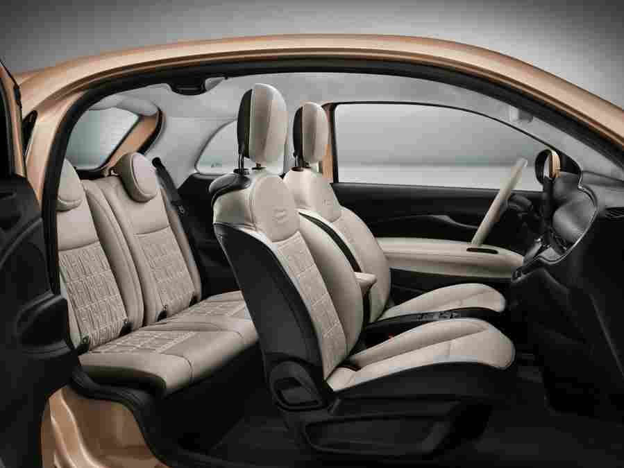 fiat 500 31 2020 6963 6 Car A4 Photo Print