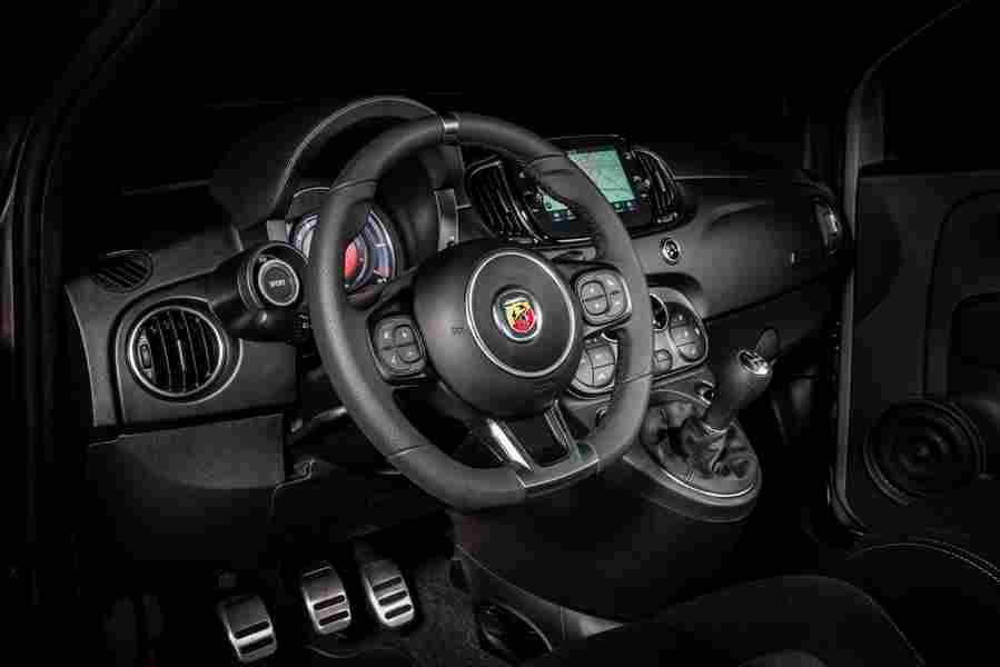 fiat f595 abarth 2021 7136 1 Car A4 Photo Print