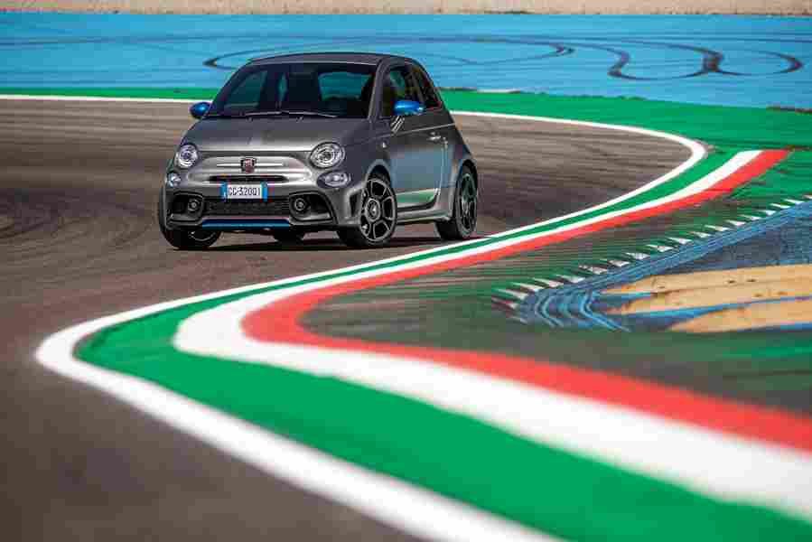 fiat f595 abarth 2021 7136 12 Car A4 Photo Print