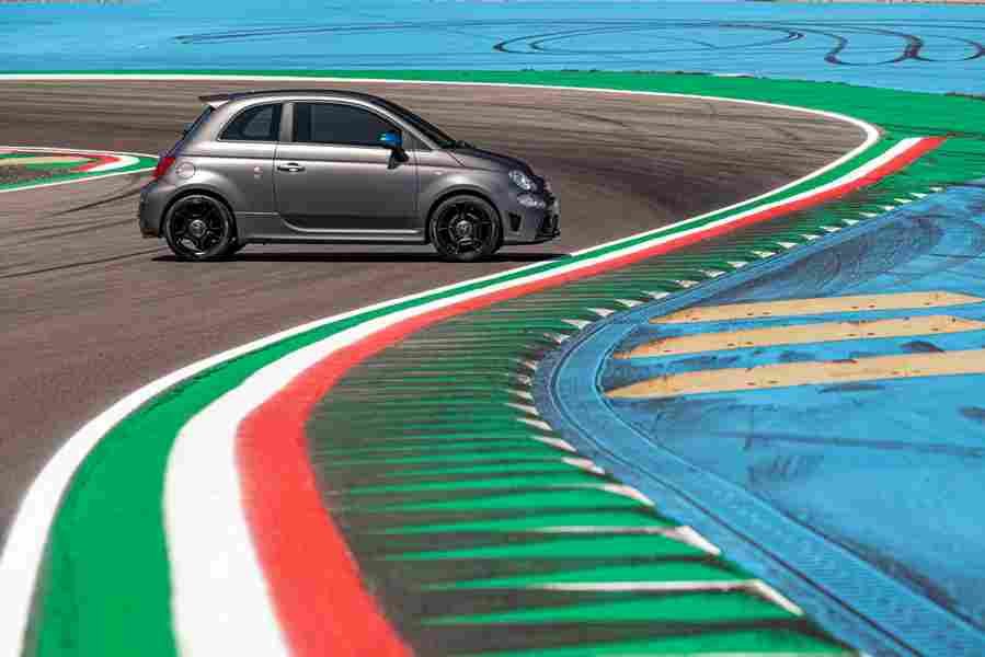 fiat f595 abarth 2021 7136 13 Car A4 Photo Print