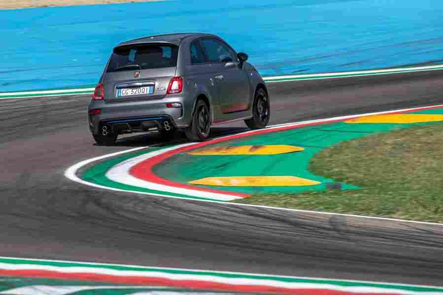 fiat f595 abarth 2021 7136 18 Car A4 Photo Print