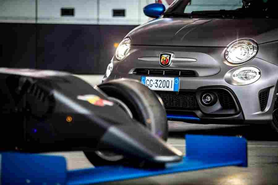 fiat f595 abarth 2021 7136 19 Car A4 Photo Print