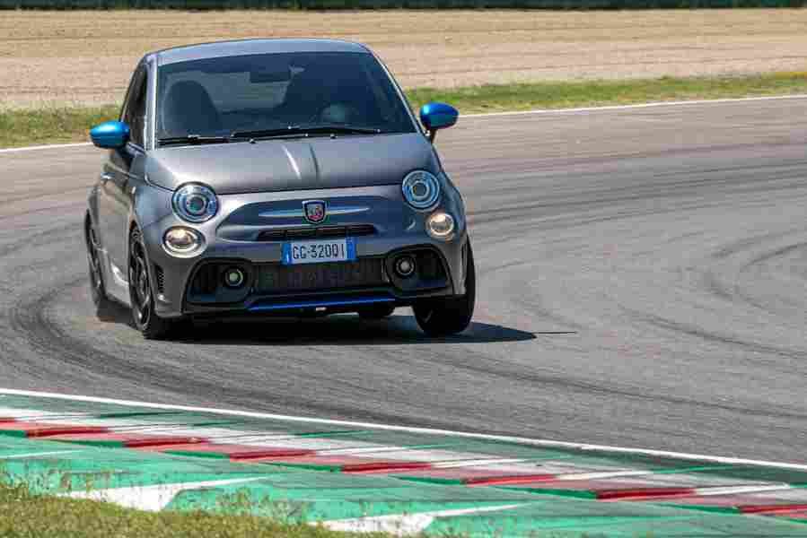 fiat f595 abarth 2021 7136 22 Car A4 Photo Print