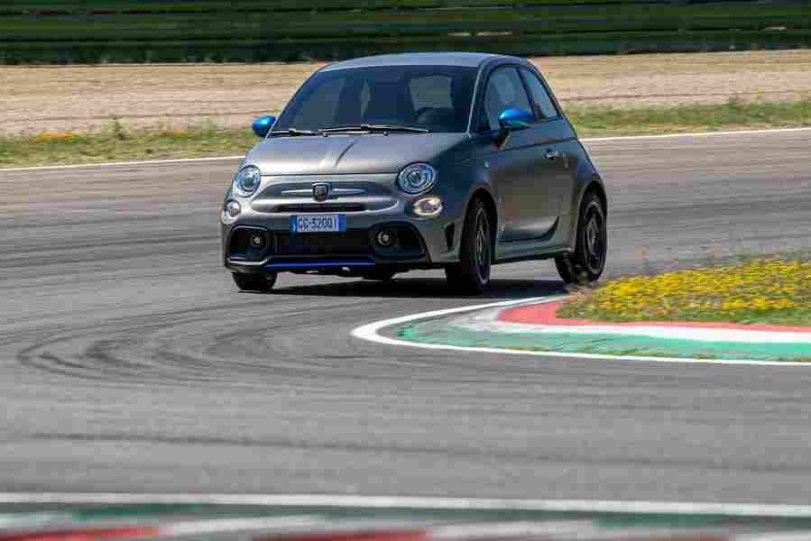 fiat f595 abarth 2021 7136 24 Car A4 Photo Print