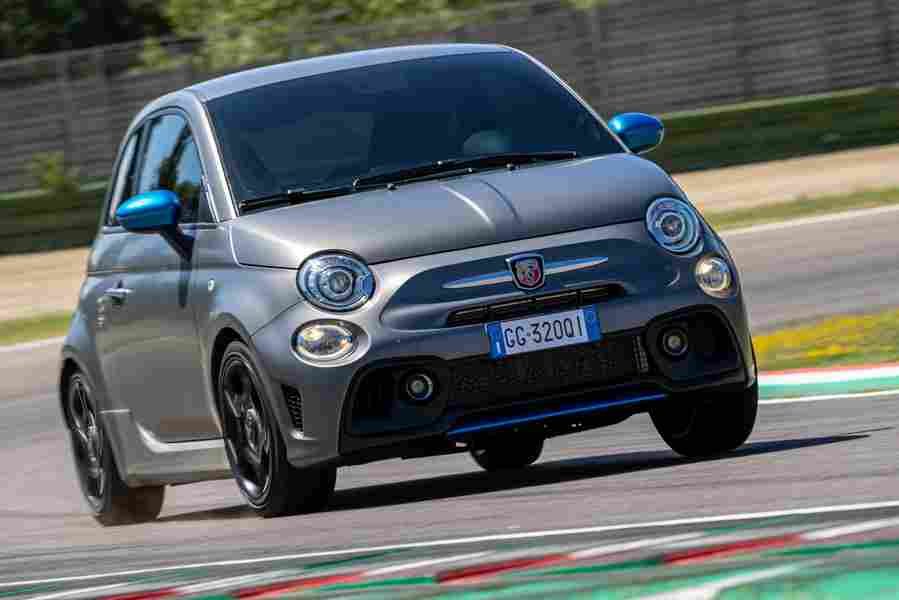 fiat f595 abarth 2021 7136 4 Car A4 Photo Print