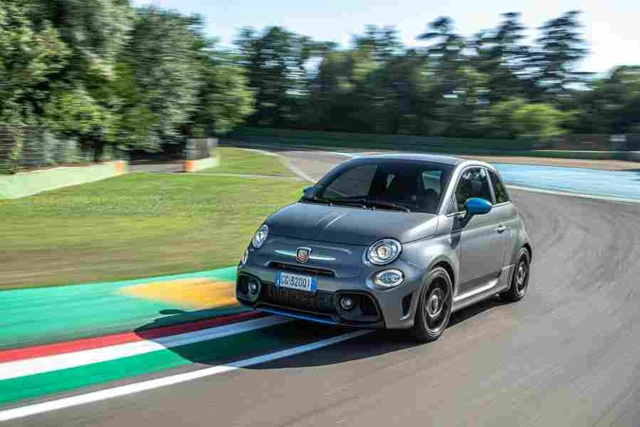 fiat f595 abarth 2021 7136 6 Car A4 Photo Print