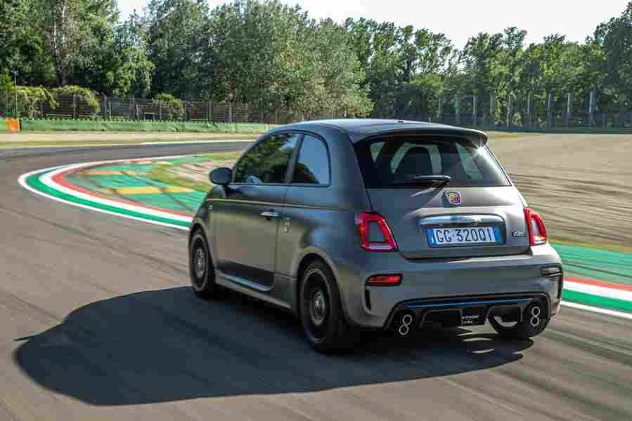 fiat f595 abarth 2021 7136 7 Car A4 Photo Print