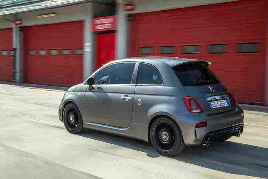 fiat f595 abarth 2021 7136 8 Car A4 Photo Print