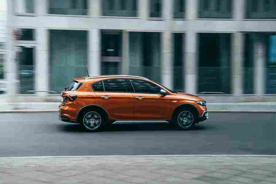 fiat tipo cross 2020 6964 10 Car A4 Photo Print