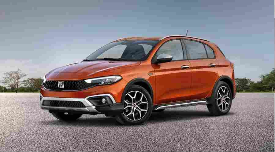 fiat tipo cross 2020 6964 12 Car A4 Photo Print