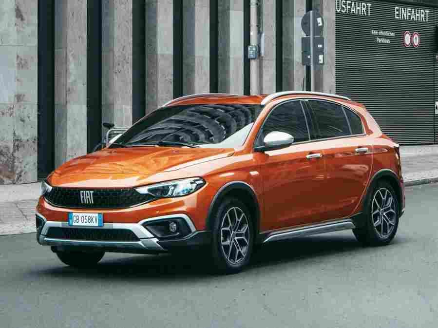 fiat tipo cross 2020 6964 16 Car A4 Photo Print