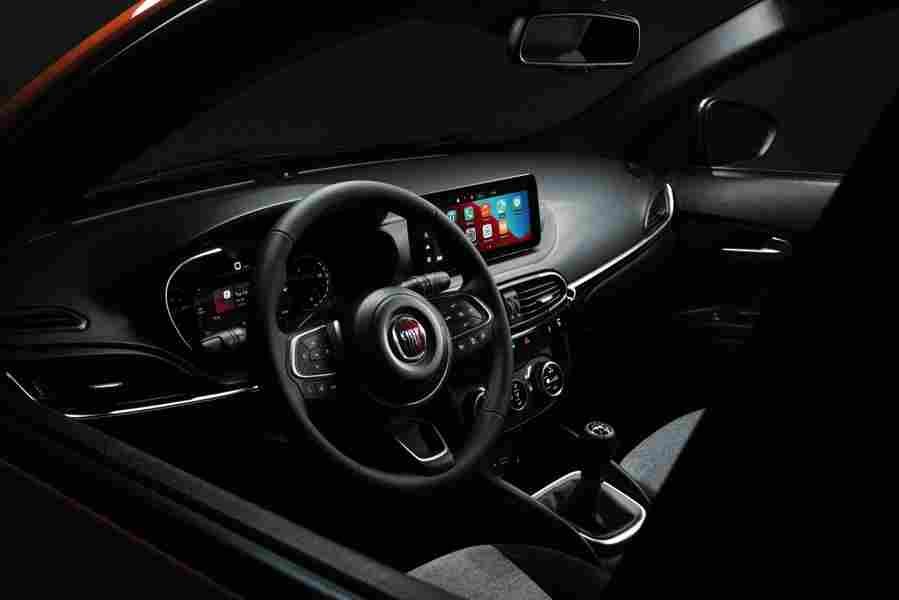 fiat tipo cross 2020 6964 2 Car A4 Photo Print