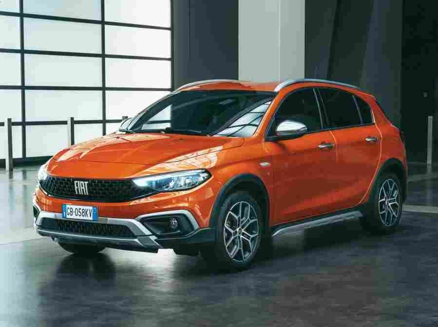 fiat tipo cross 2020 6964 27 Car A4 Photo Print