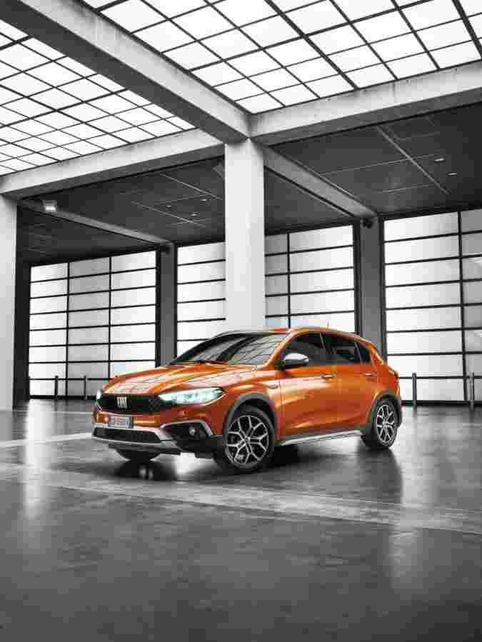 fiat tipo cross 2020 6964 7 Car A4 Photo Print