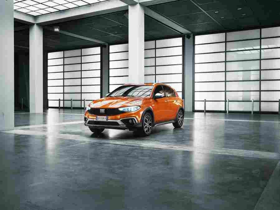 fiat tipo cross 2020 6964 8 Car A4 Photo Print