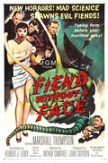fiend without face  01 film star poster A4 Photo Print